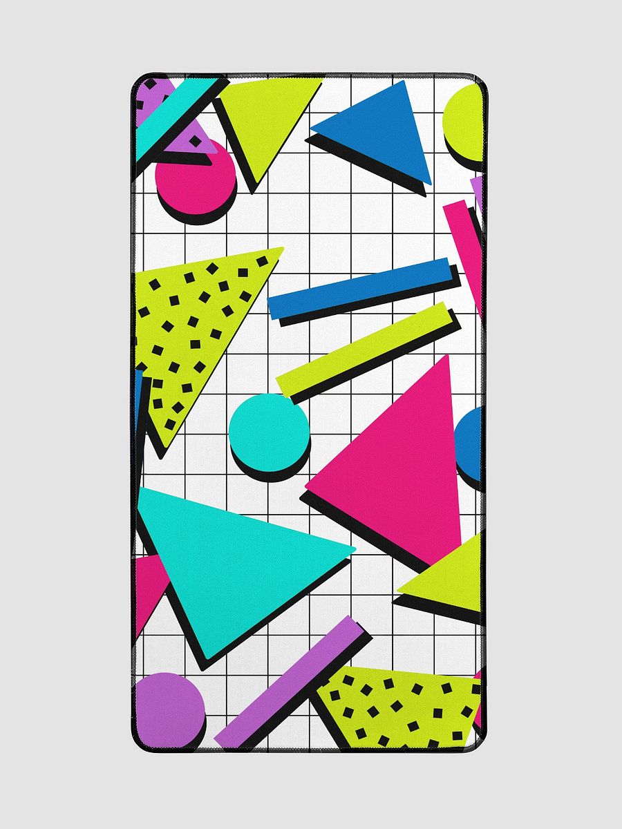 80's Bliss Desk Mat 15.5