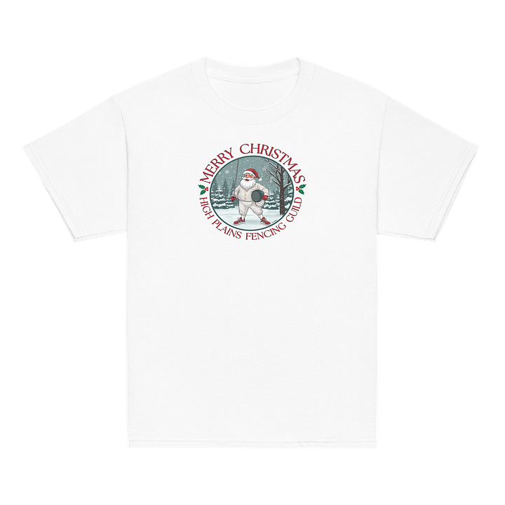 Santa Fencer Youth Tee product image (31)
