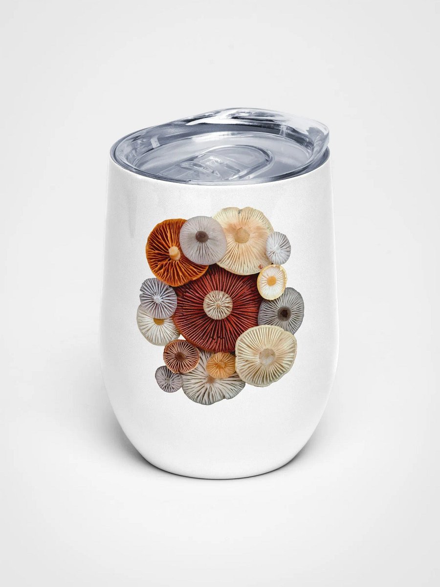 Fungal Color Palette Wine Tumbler product image (1)