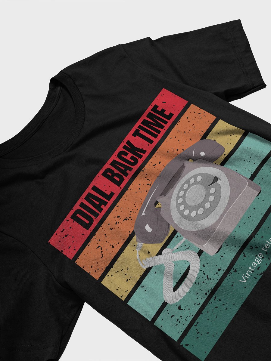 Vintage Telephone Time Traveler T-Shirt product image (3)