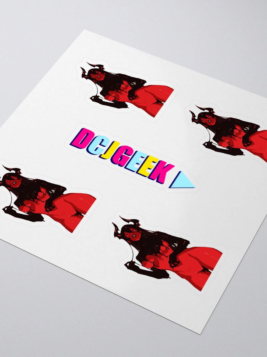 DCJ - Black Venom Stickers product image (3)