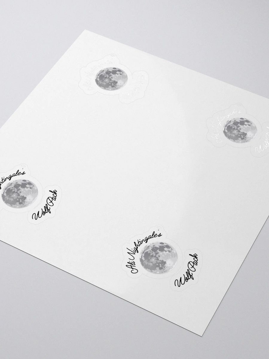 Wolf Pack Sticker Sheet product image (8)