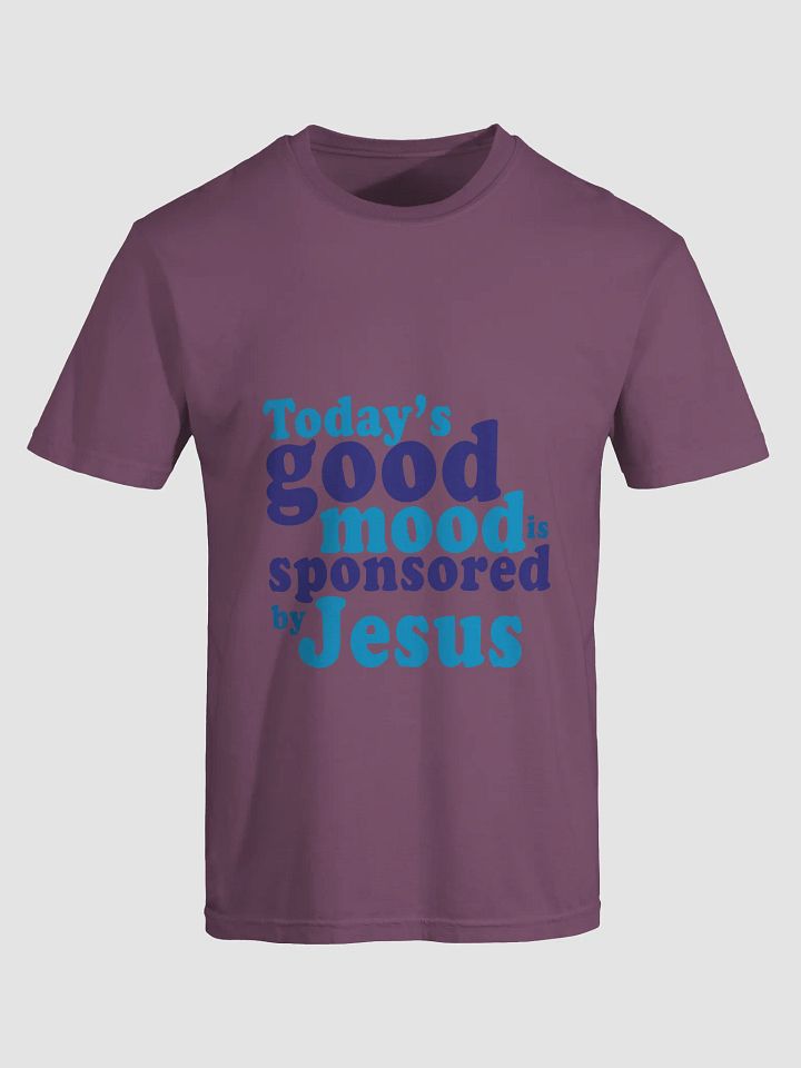Sponsored by Jesus T-Shirt product image (4)