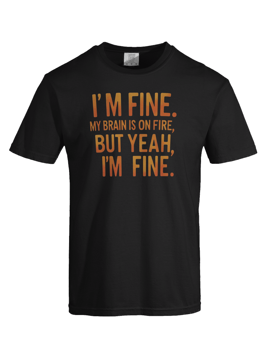I'm Fine Shirt product image (7)
