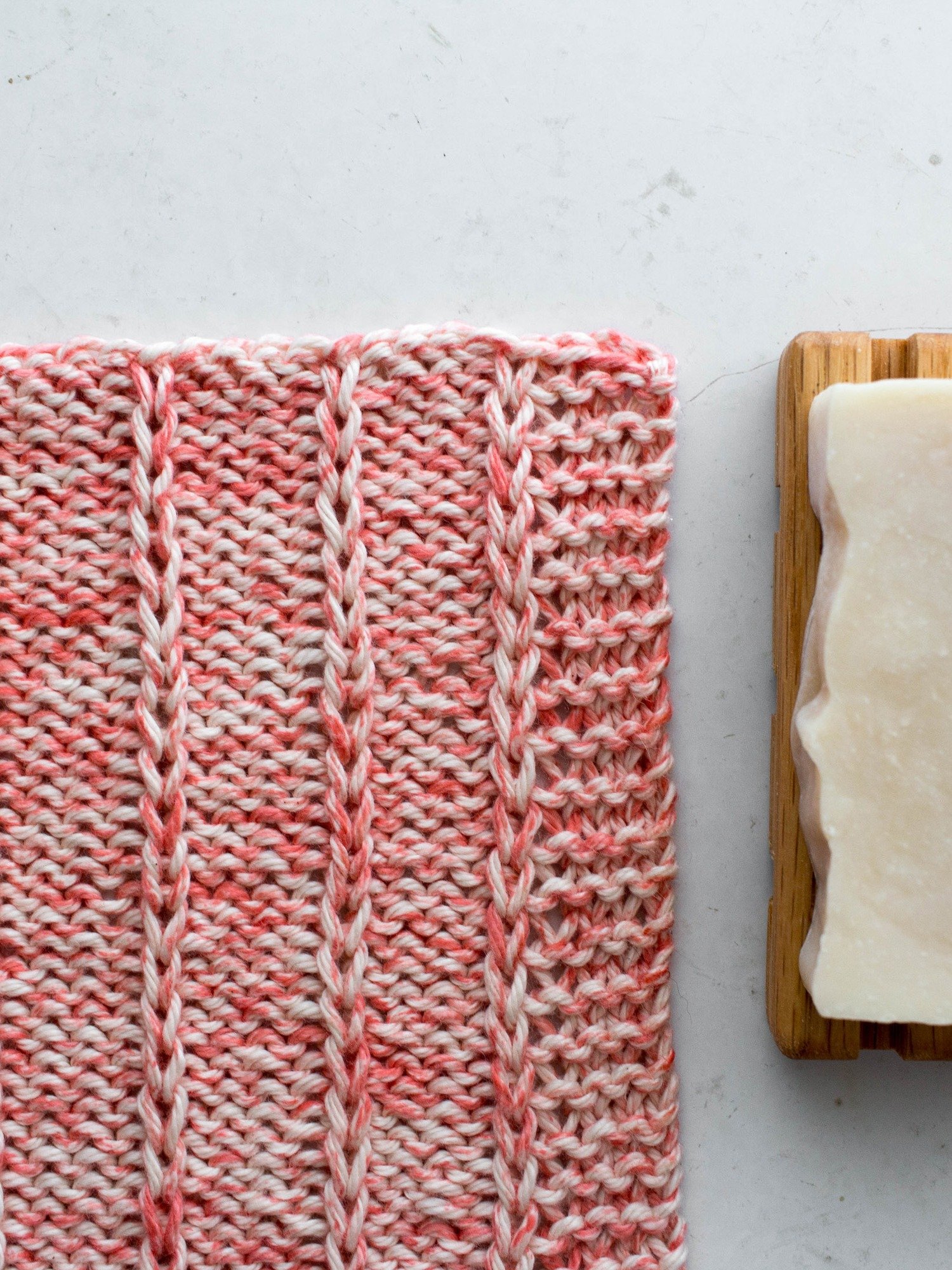 Beginner Dishcloth Knitting Pattern PDF - Delight product image (1)