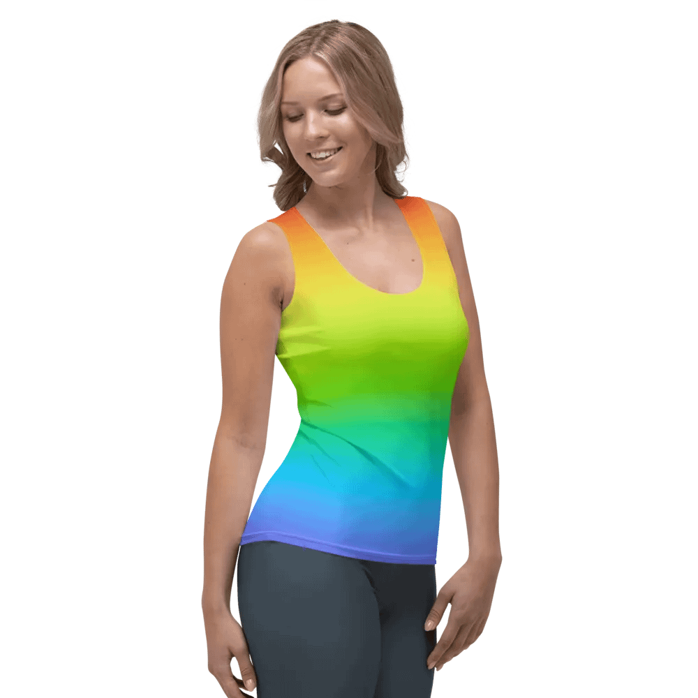 Rainbow - Women's Tank Top product image (7)