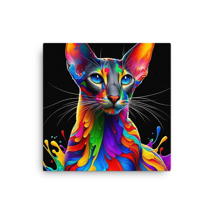 Canvas (in): Oriental Shorthair product image (1)