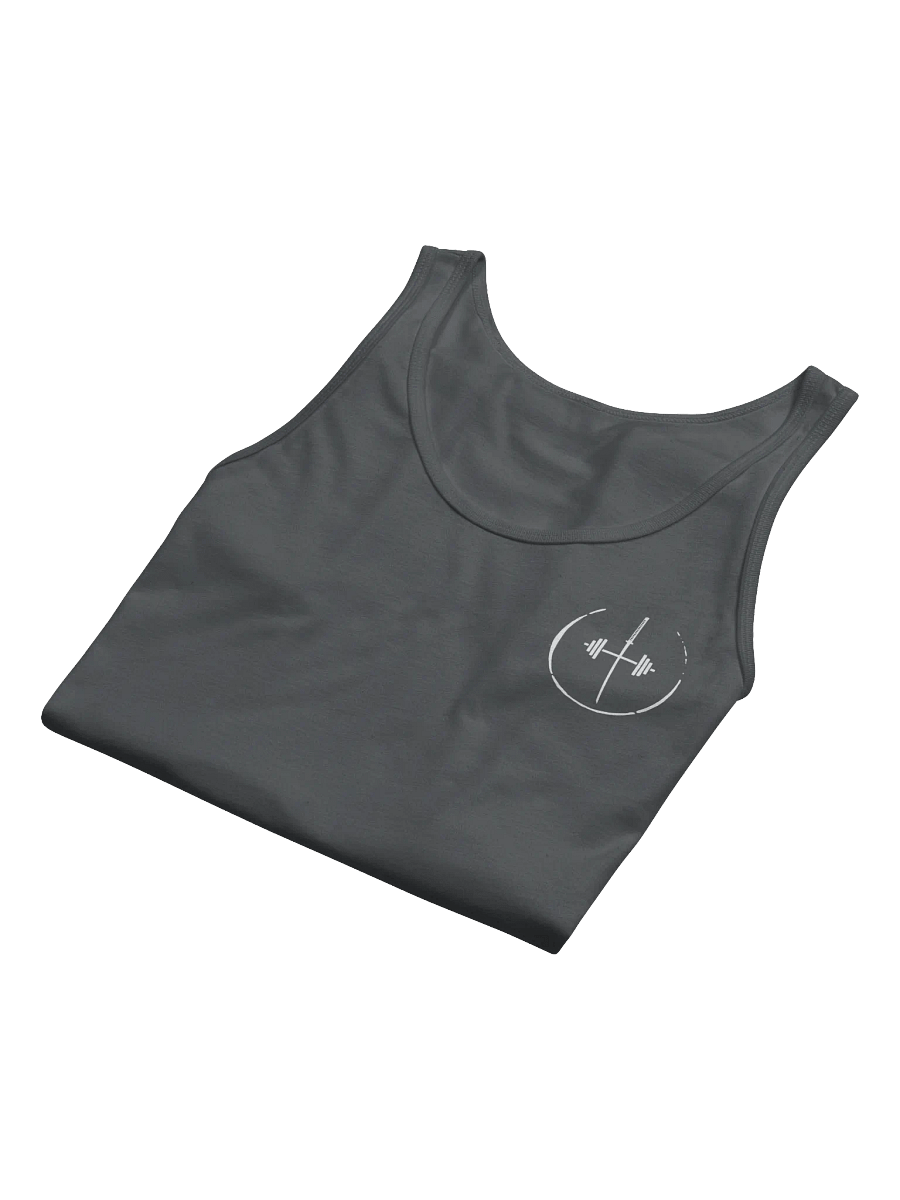 NYO [Legacy Design] Tank Top (White Logo) product image (3)
