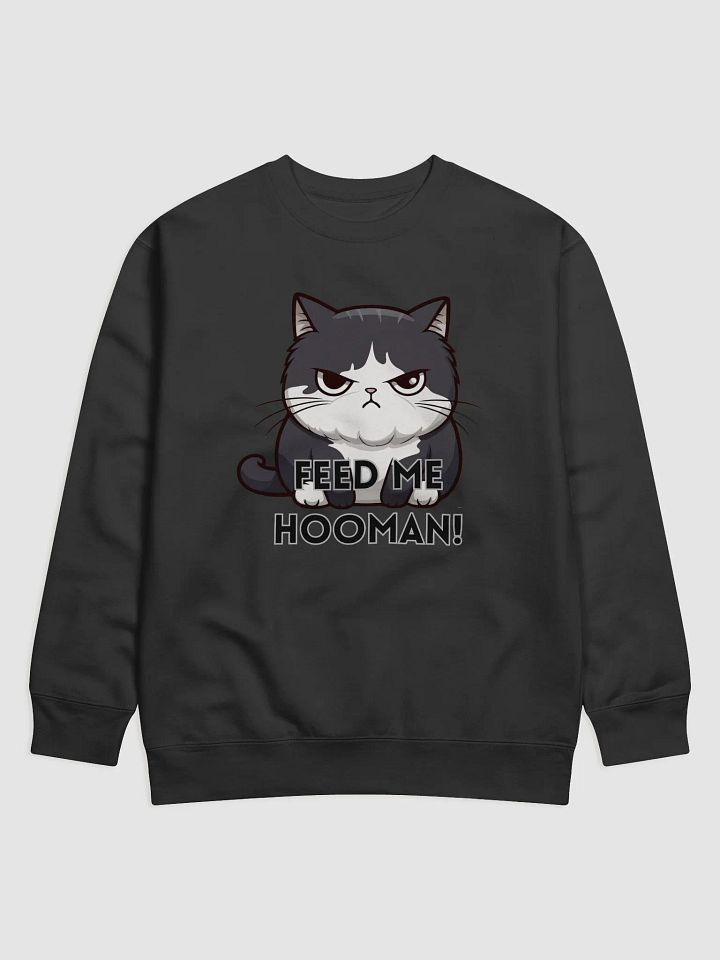Grumpy Cat Demand Sweatshirt product image (1)