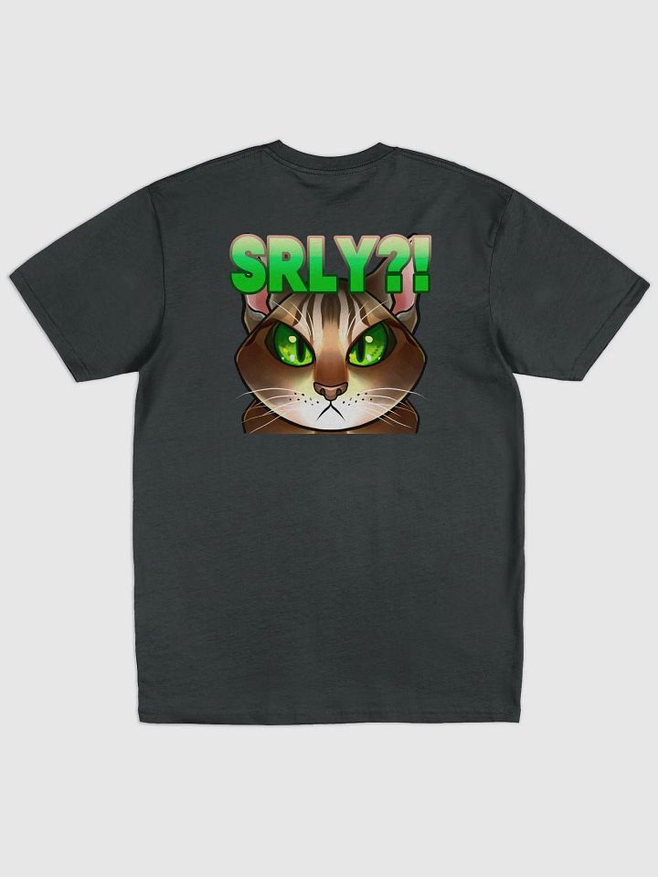 SRLY?! Shirt, Back product image (1)