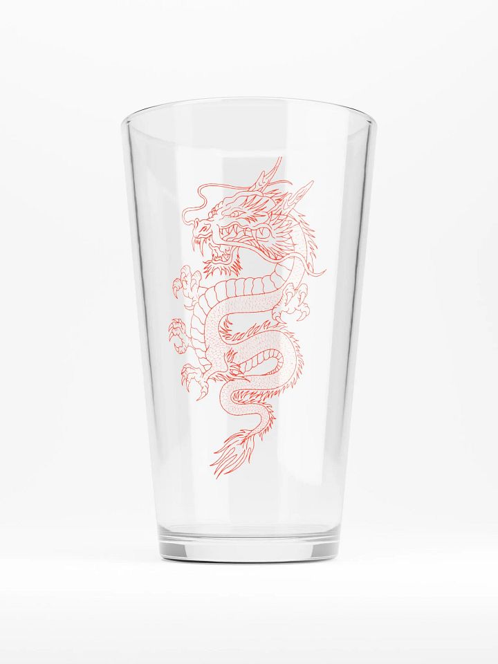 Dragon Pint Glass product image (1)