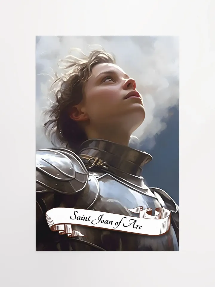 Saint Joan of Arc Poster product image (2)