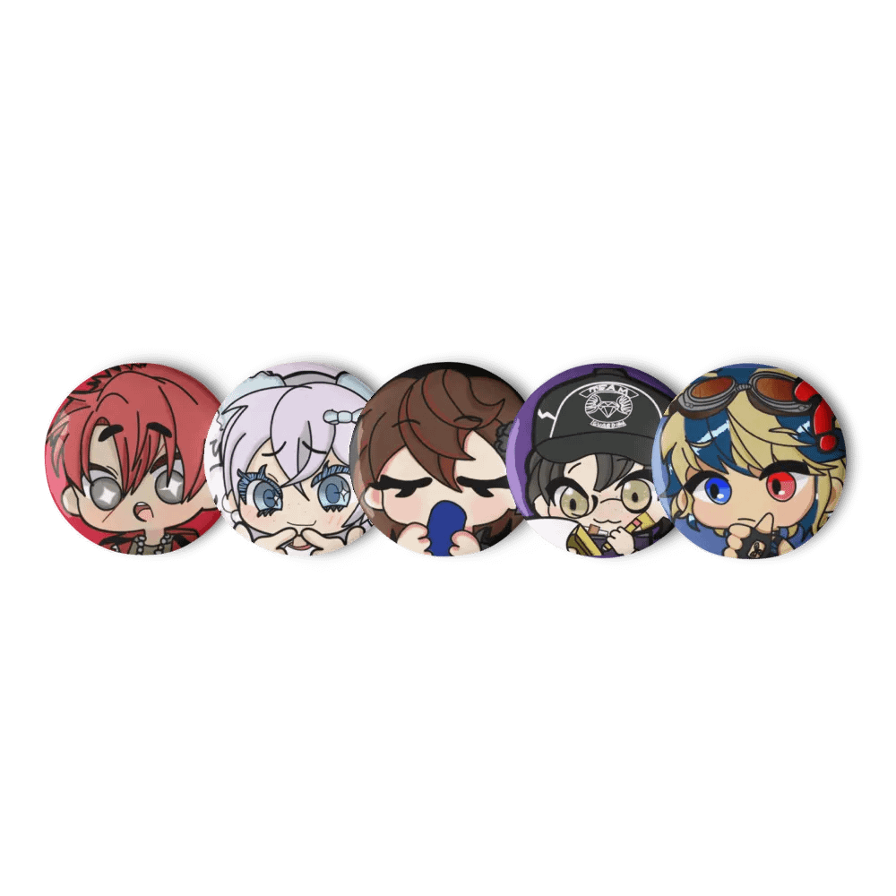 "Team Guardian" Button Set product image (1)