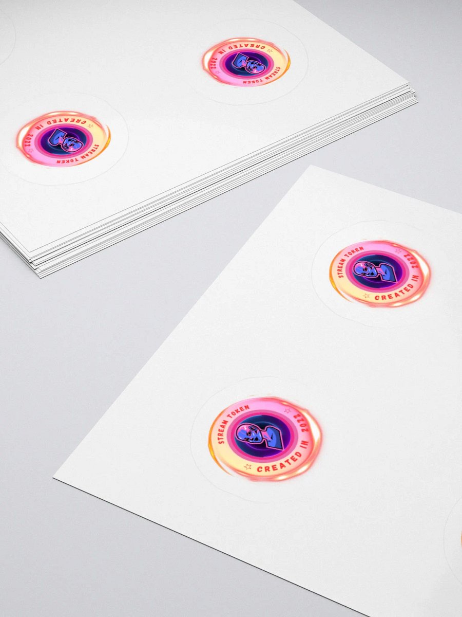 Stream Tokens Sticker Set product image (11)