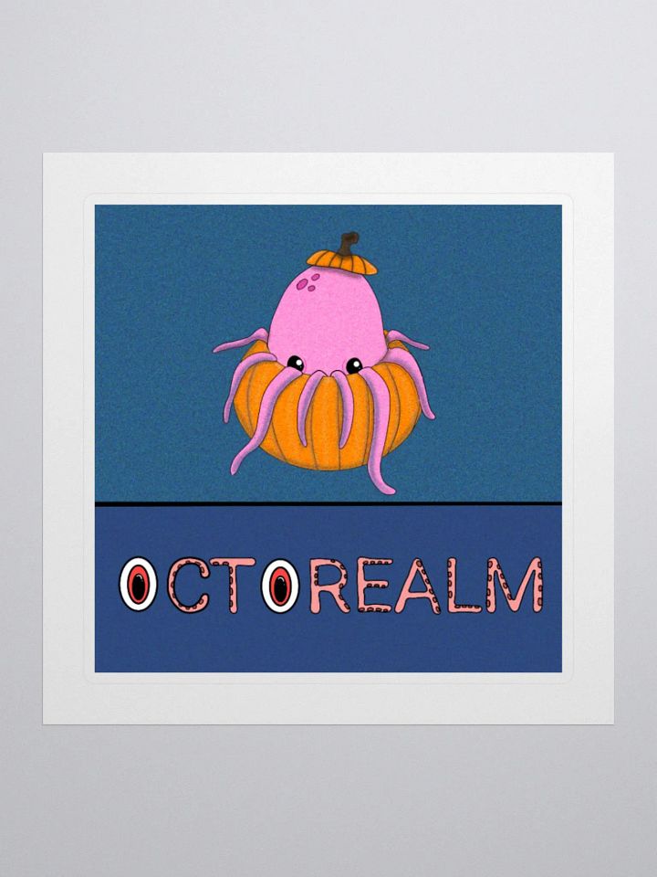 Octo in a pumpkin product image (2)