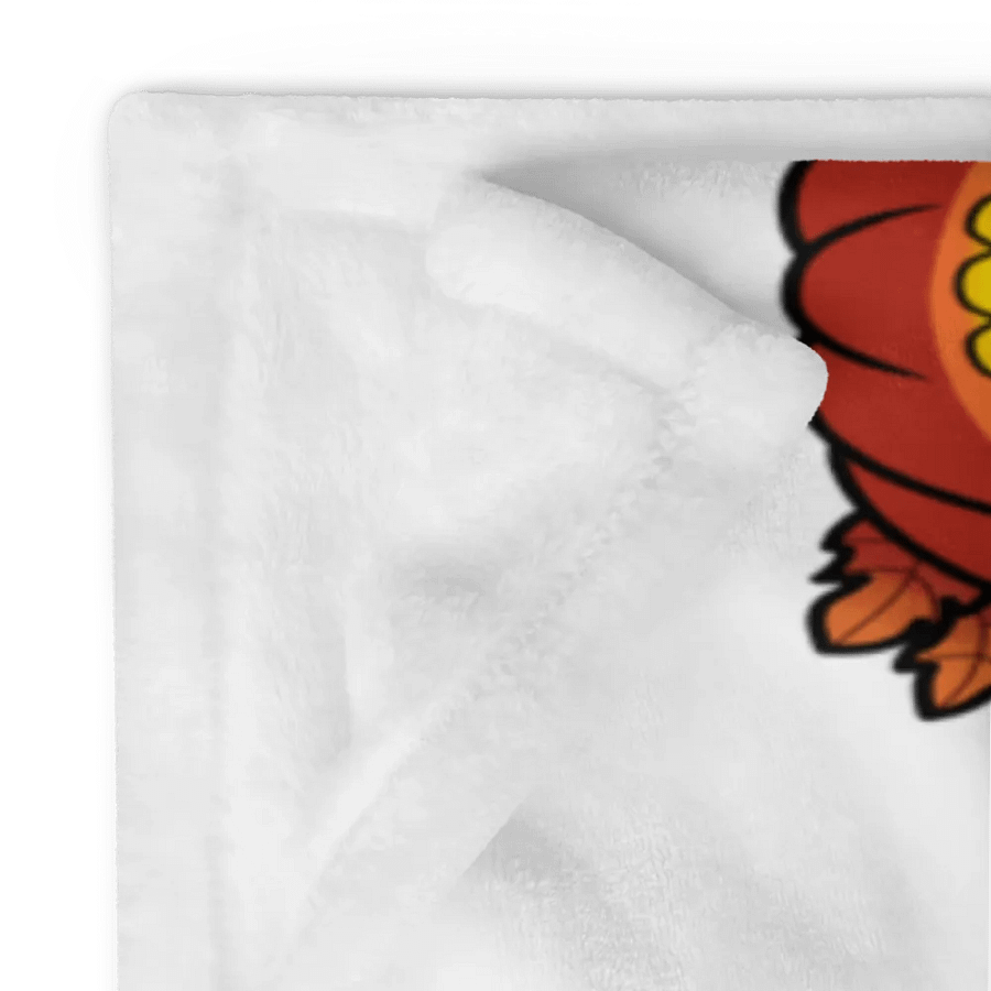 Glowing Halloween Bats Throw Blanket product image (10)