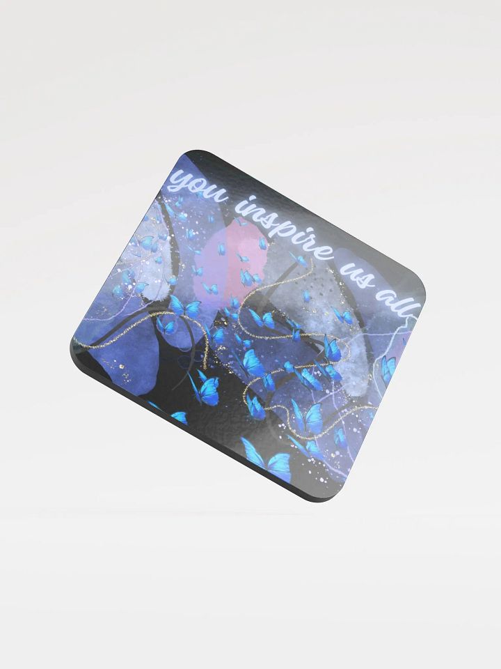 Butterfly Whispers Coaster Set for the stylish homeowner product image (1)