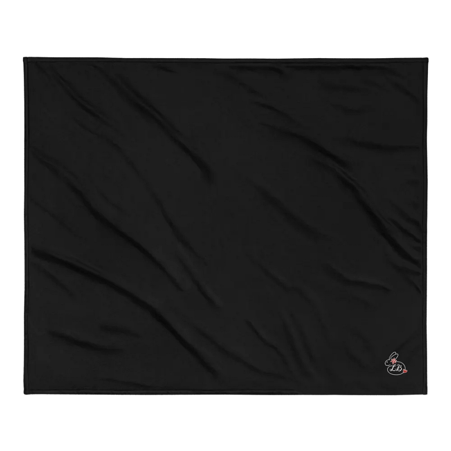 Blossom Love Embroidered Sherpa Blanket product image (2)