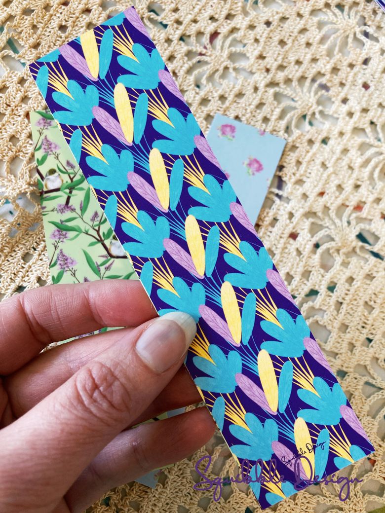 Bookmark Set - Florals product image (2)