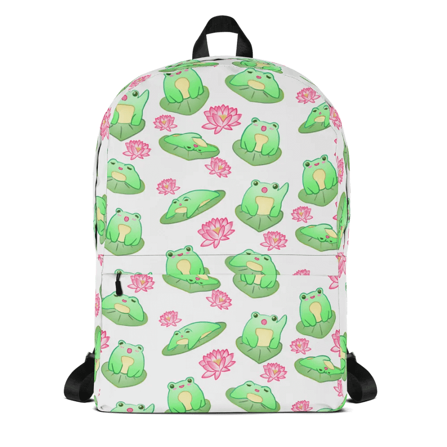Kawaii Froggie Bag product image (2)