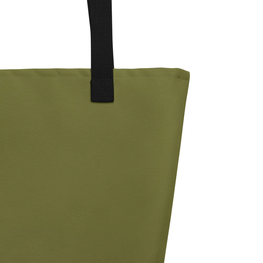 “Sunflower Stripes” Large Tote Bag product image (7)