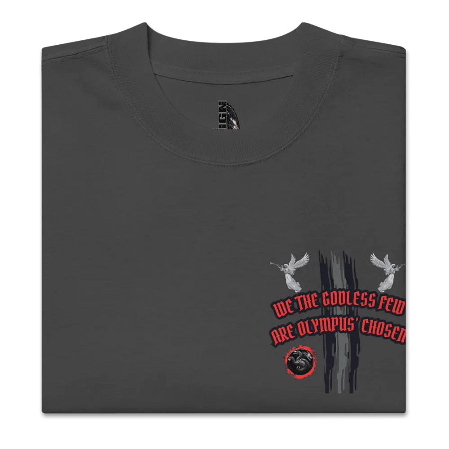 oversized patch tee product image (4)