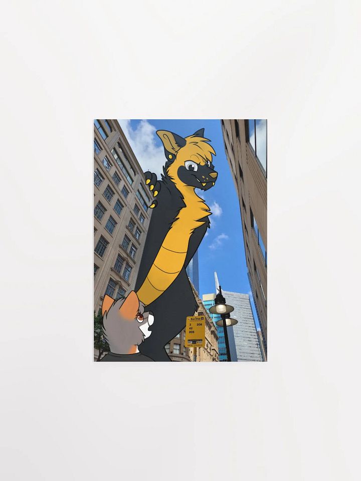 Kaiju Print product image (2)
