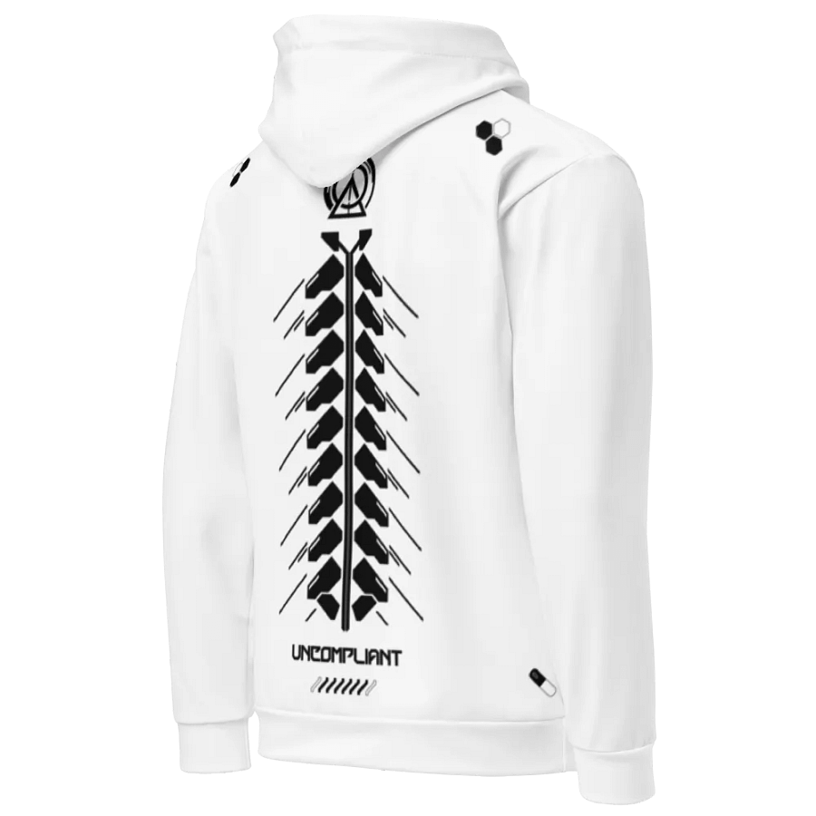 The Statement Hoodie - White product image (7)