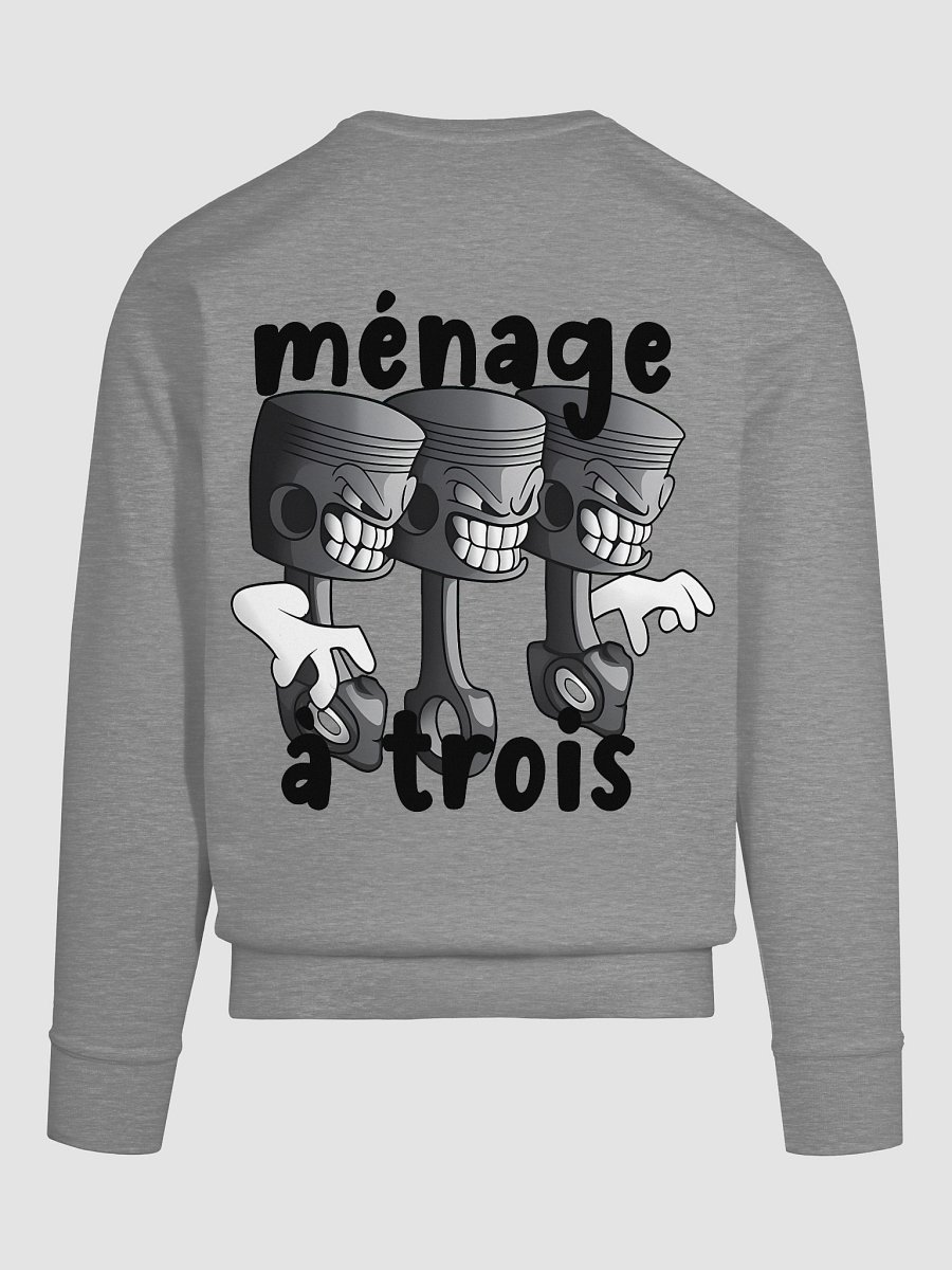 Mischievous Pistons Cartoon Sweatshirt product image (30)