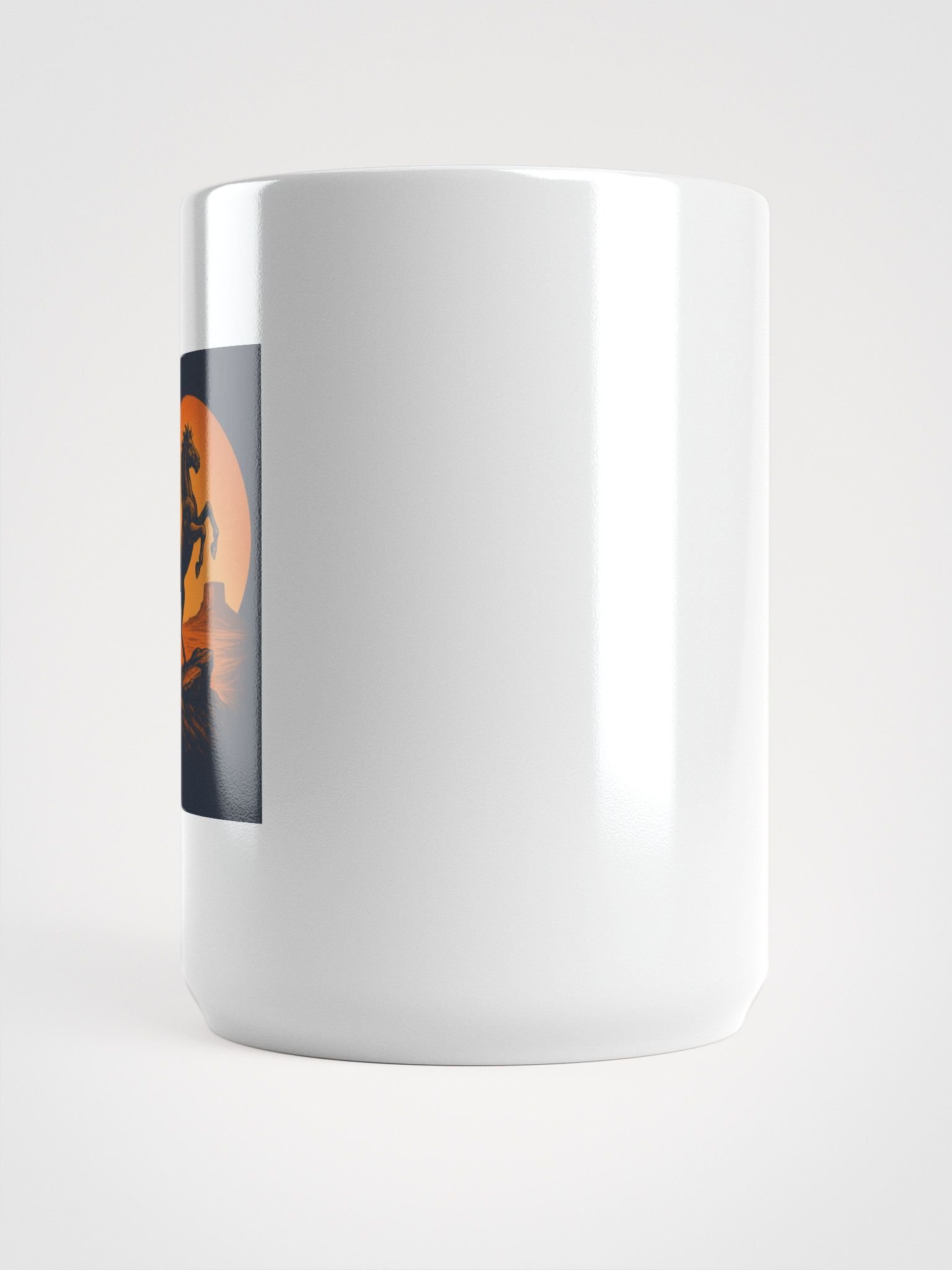 WILD HORSE IN SUNSET product image (5)