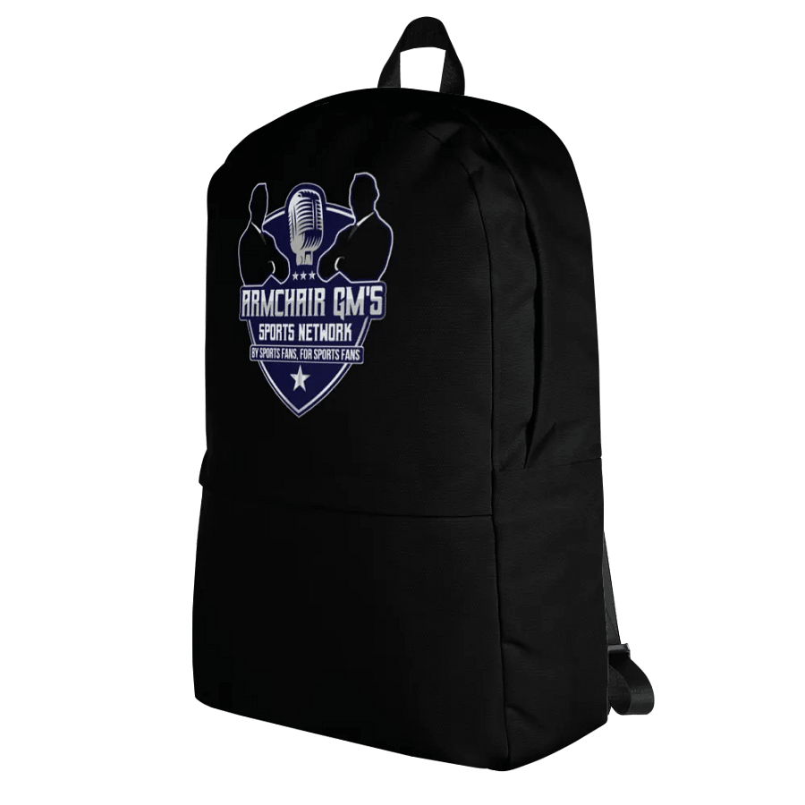 Armchair GM's Sports Network Backpack product image (3)