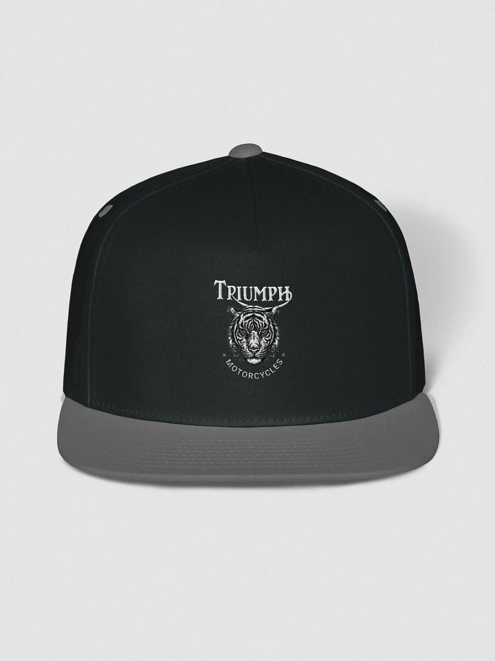 Triumph Cotton Twill Flat Bill Cap product image (1)