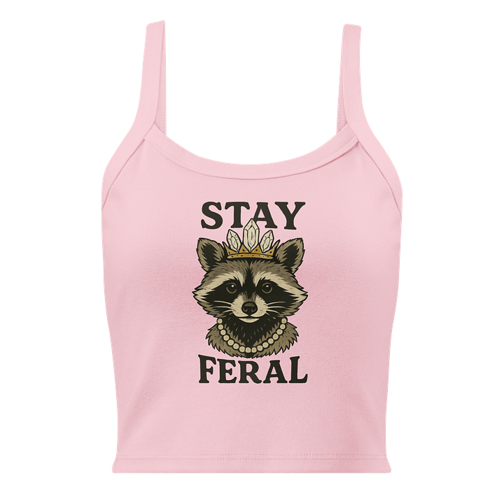 Stay Feral - Tank product image (9)