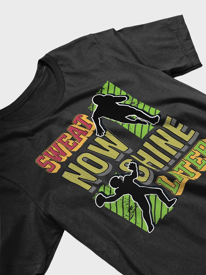 Sweat Now Shine Later Football Athletic T-Shirt product image (5)