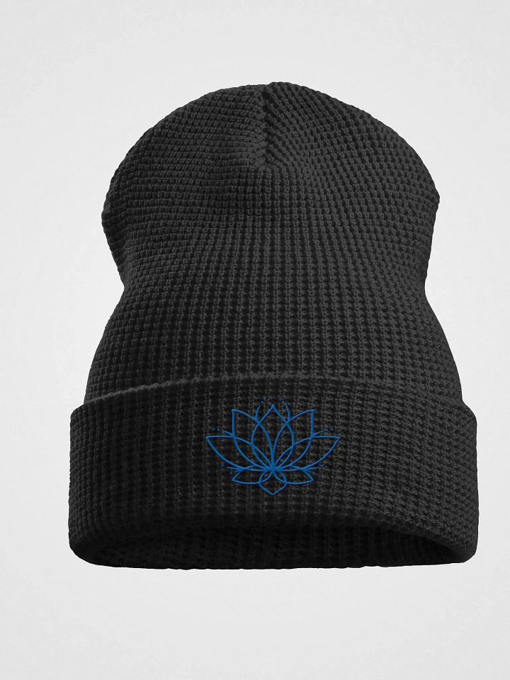 Blue Lotus Beanie product image (5)