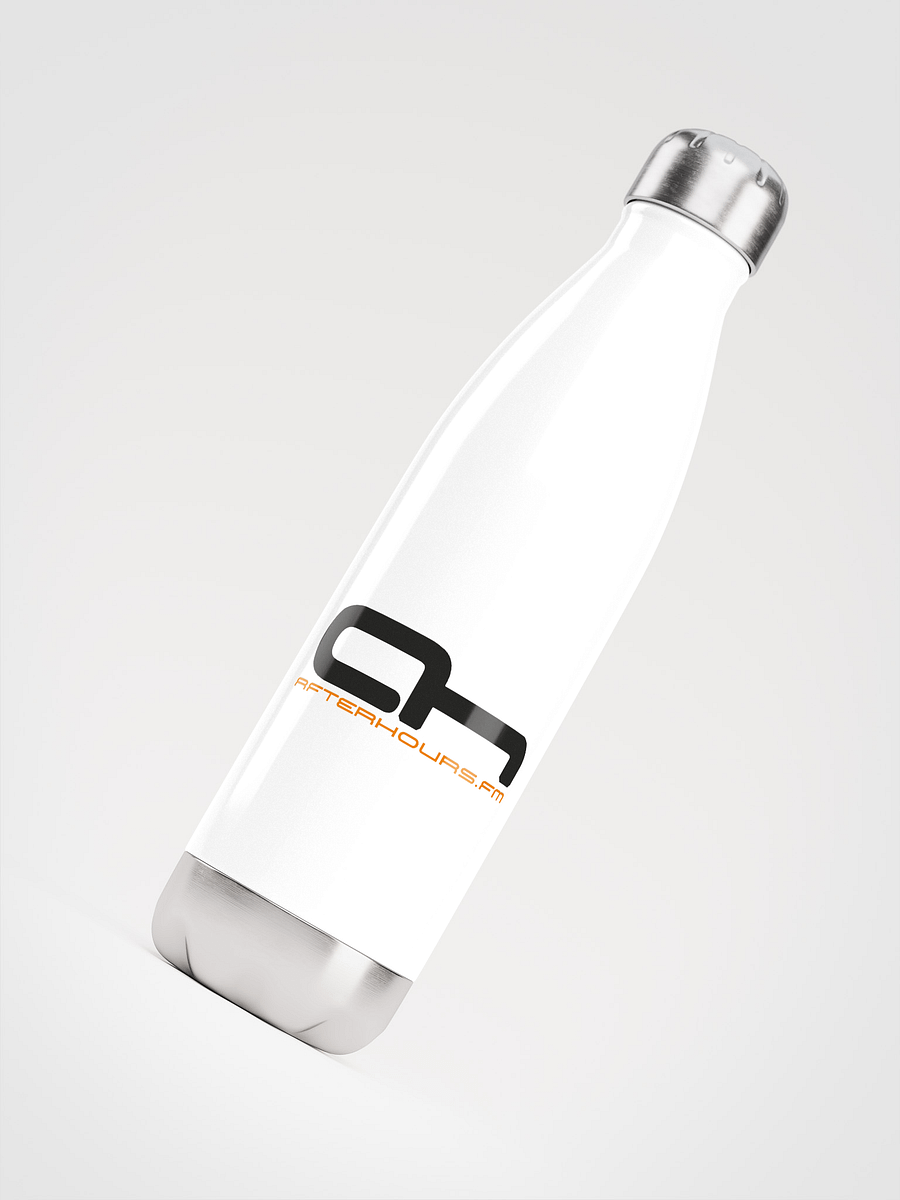 White Stainless Steel Water Bottle product image (4)