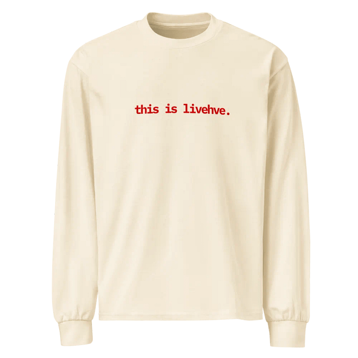 The livehve Tee product image (1)