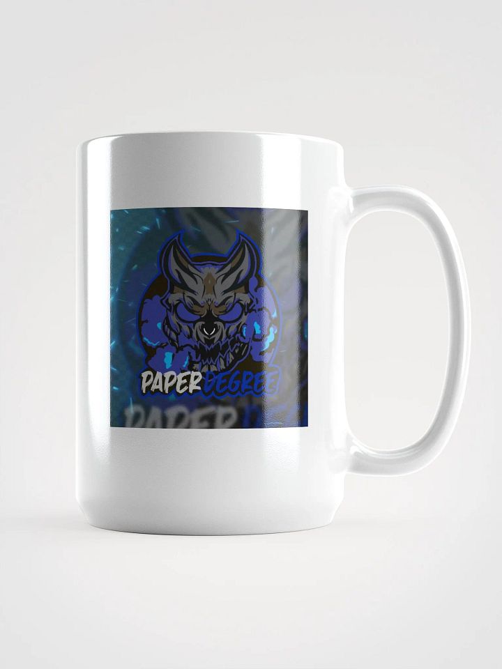 Skull wolf mug product image (1)