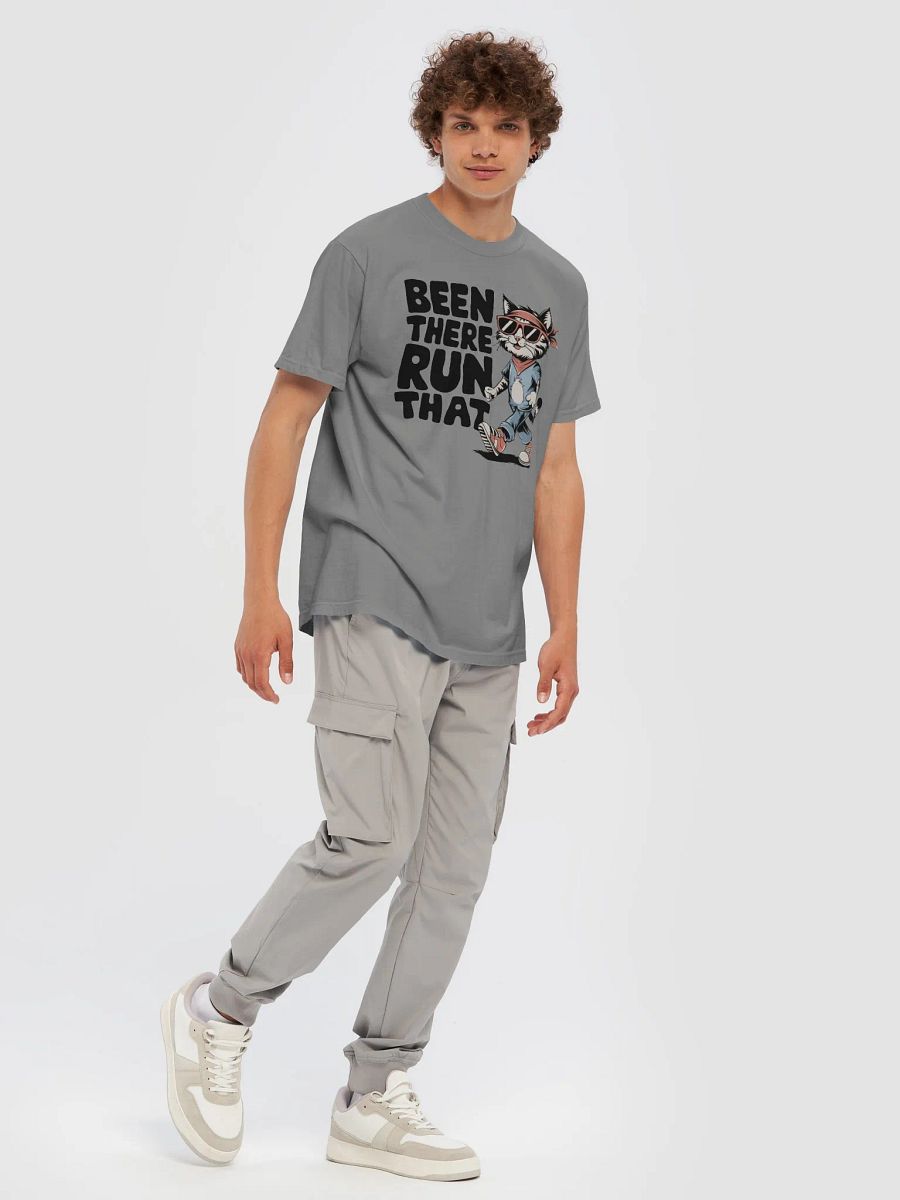 Cool Cat Runner Tee product image (8)