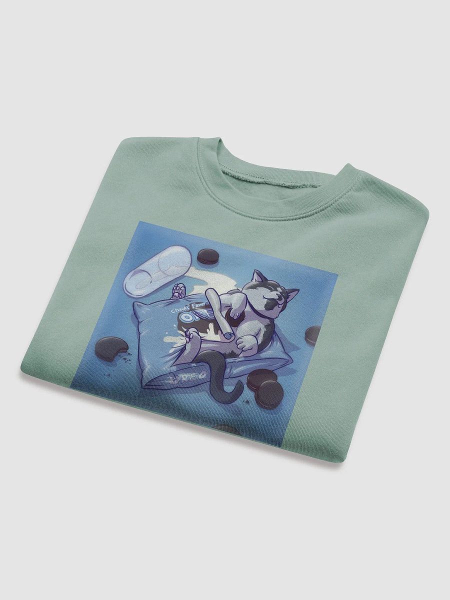 Cookies & Cream Cropped Sweatshirt product image (5)