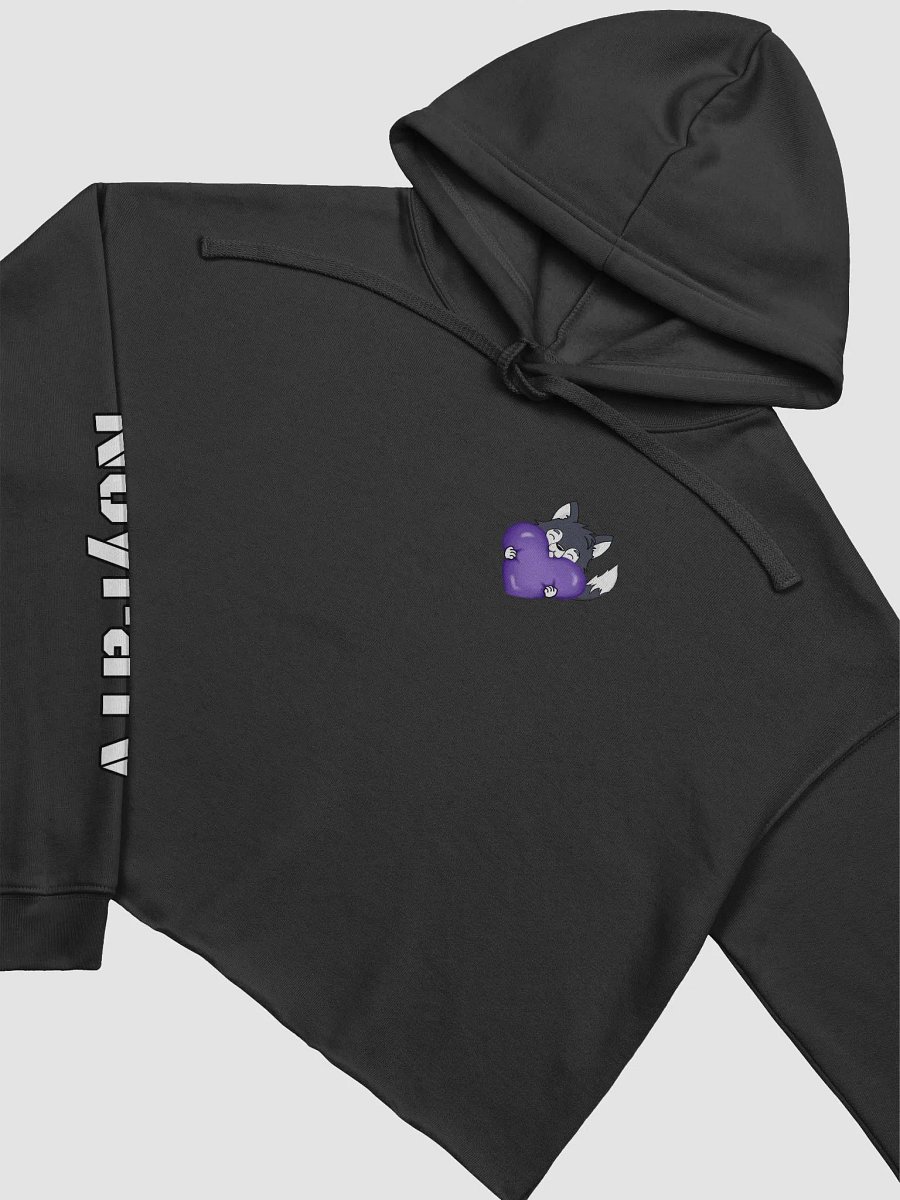 The Amadeus Cuddle Crop Hoodie product image (3)