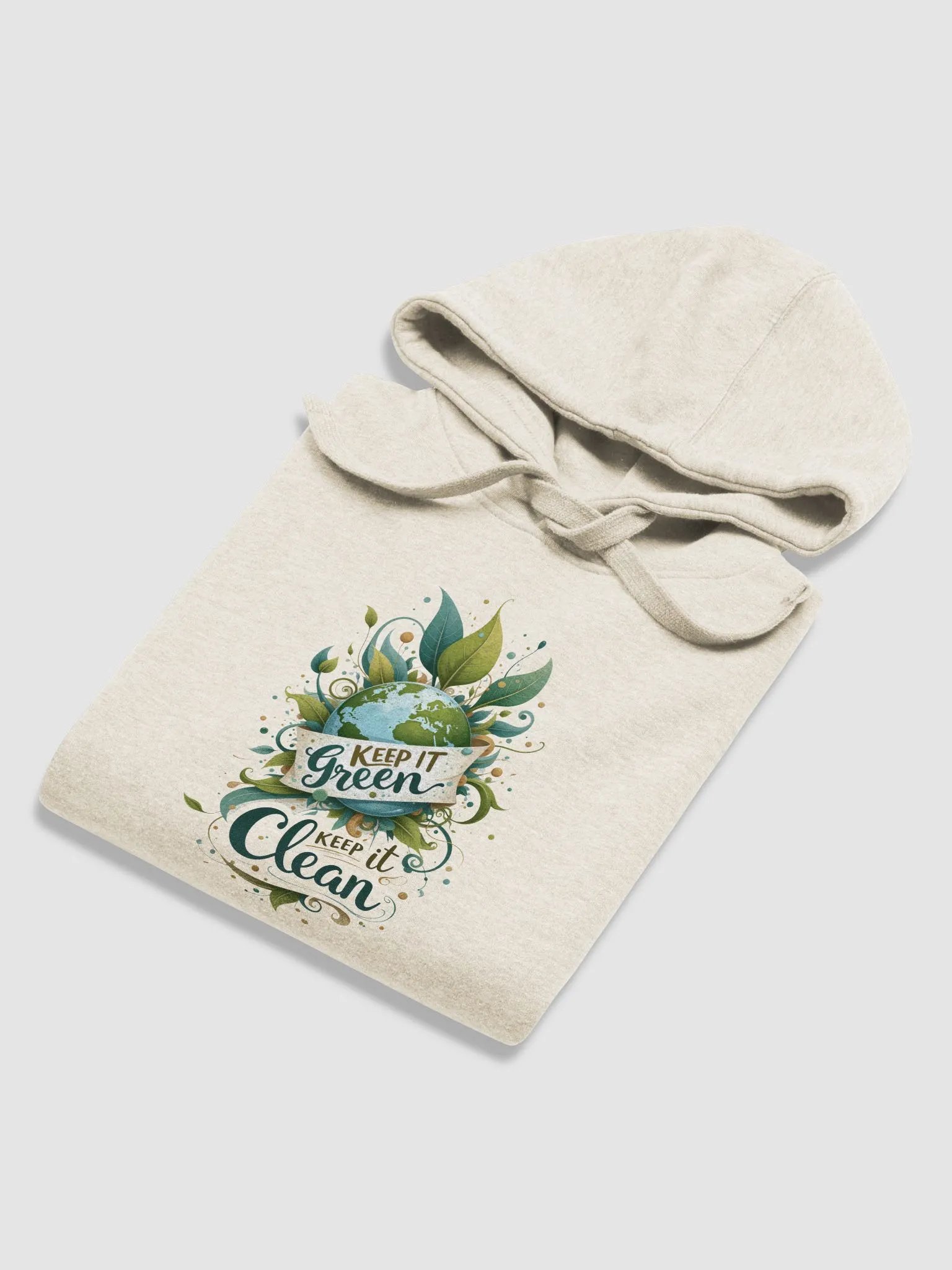 Green Earth Unisex Premium Hoodie product image (6)