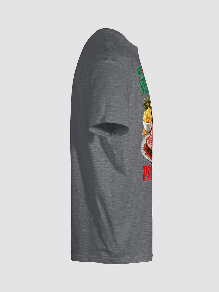 Prime Rib Vegetable Humor T-Shirt product image (39)