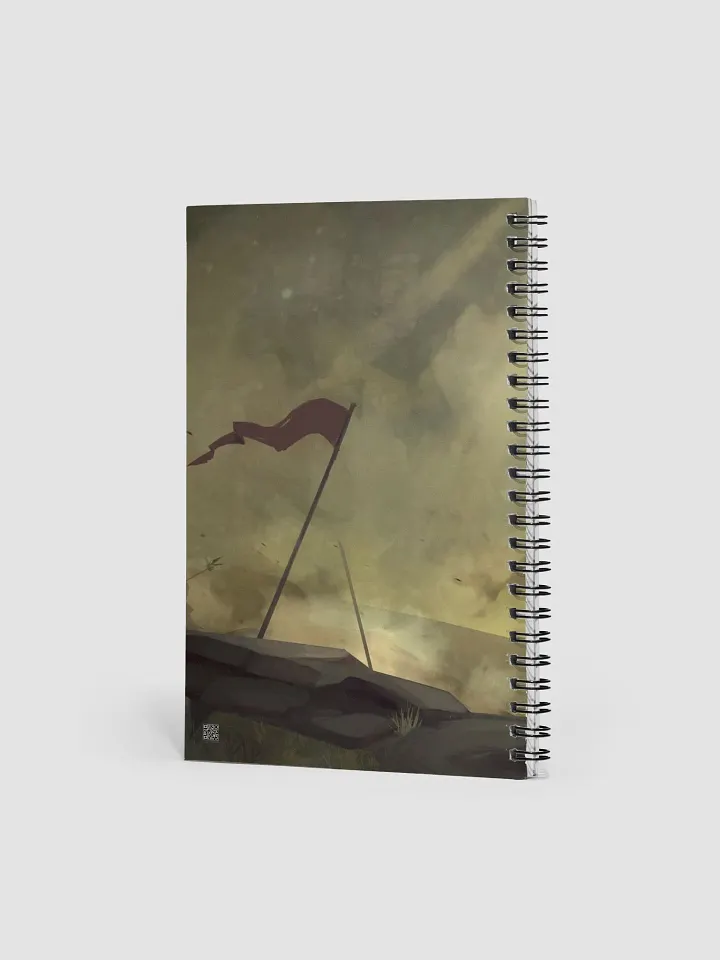 Judgment Day - Spiral Journal (full Art) product image (2)