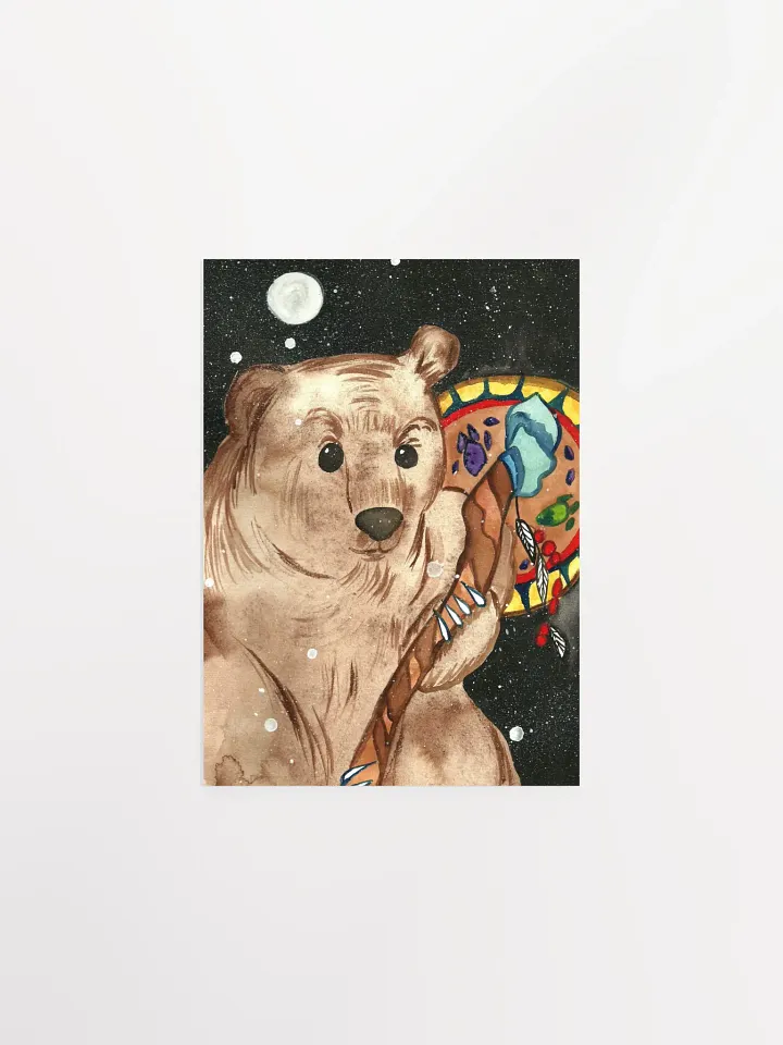 Bear Shaman Art Print product image (1)