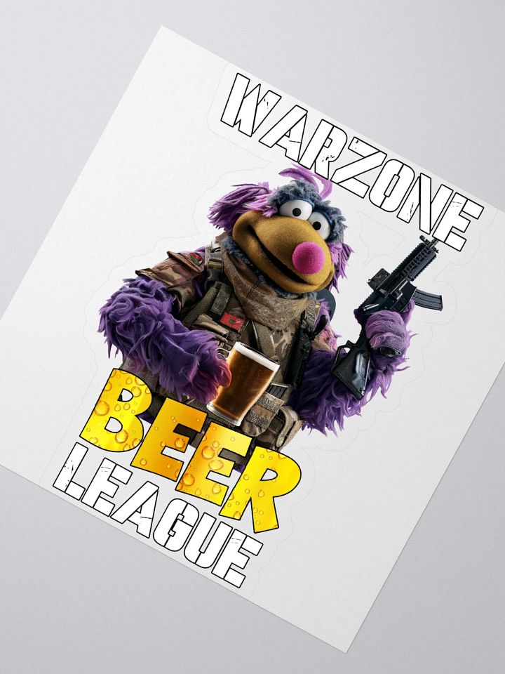 Muppet Beer League - Sticker product image (2)