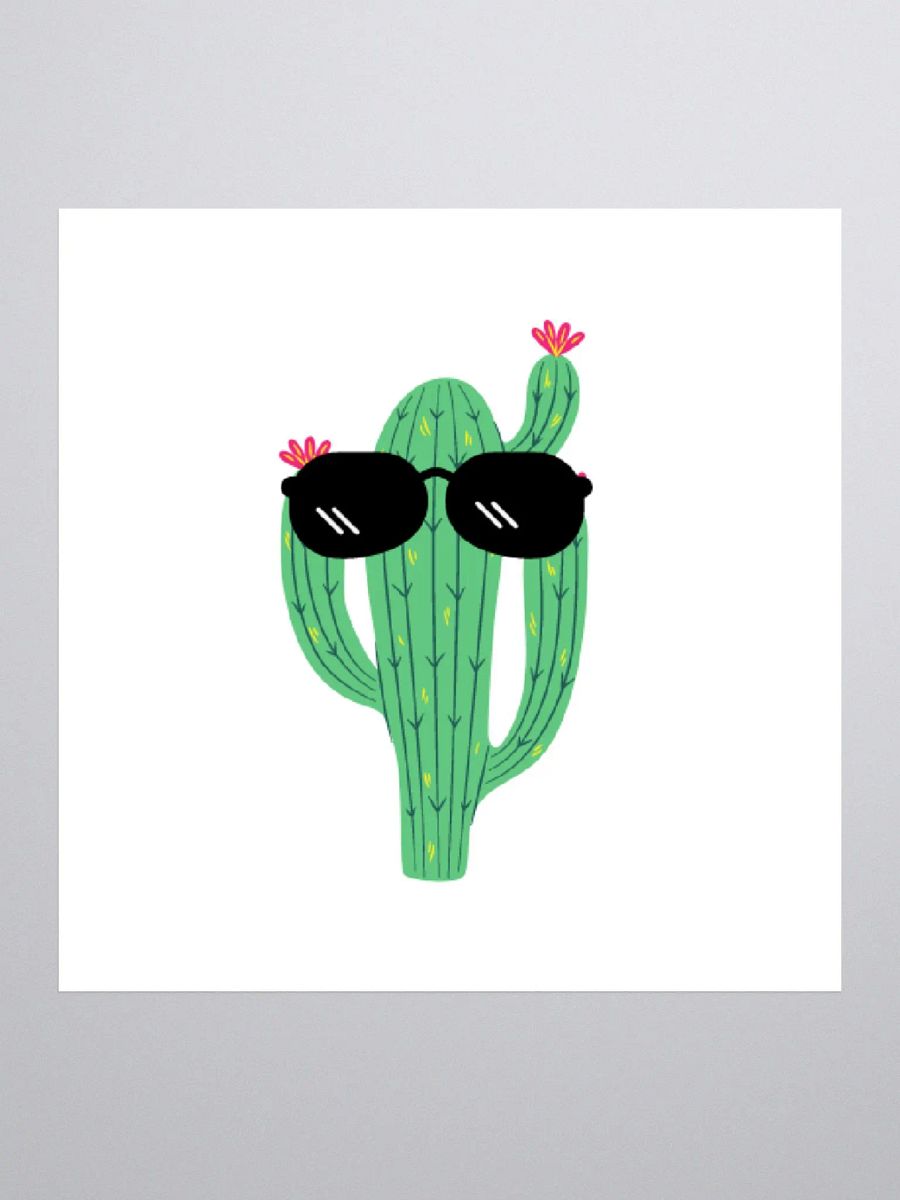 Cactus stickers product image (1)