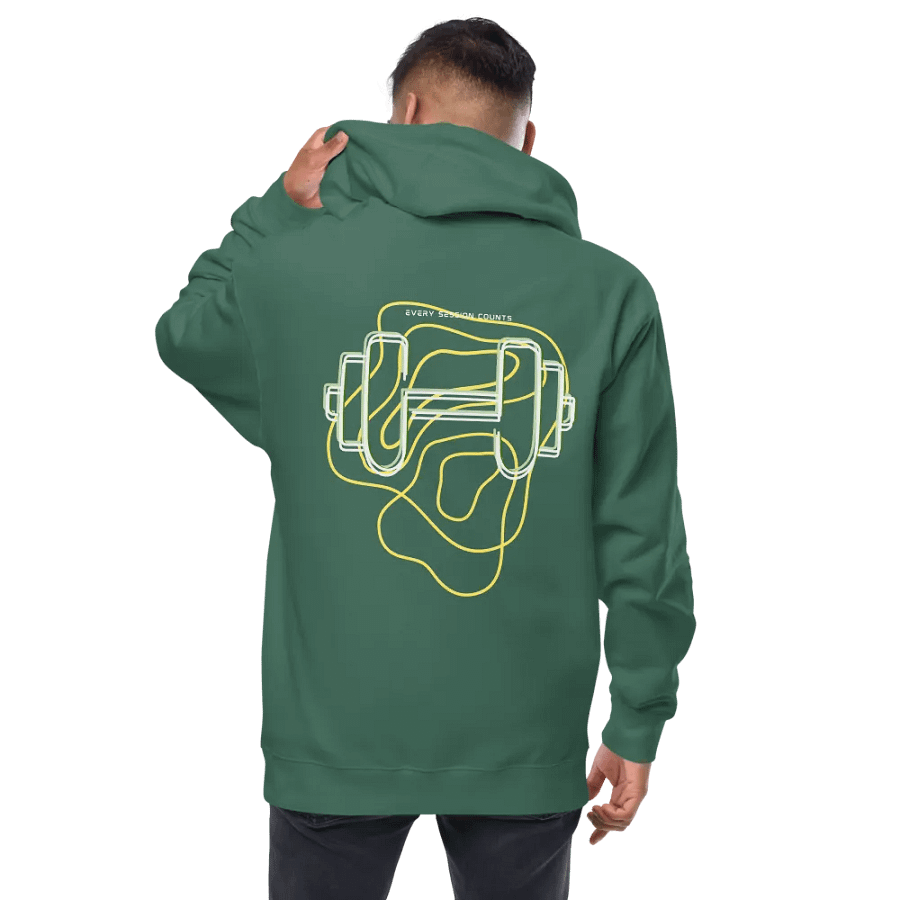 FitFusion Zip-Up Cotton Unisex Hoodie product image (7)