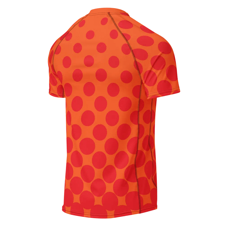 Sunset Gradient Men's Rash Guard product image (2)