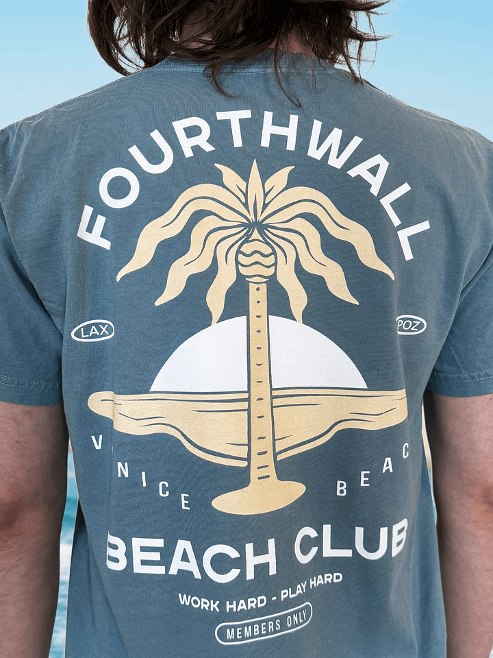 Venice Beach Club Tee product image (2)
